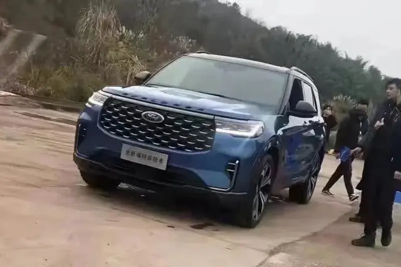 或5月20日上市 曝長安福特新款探險者最新消息